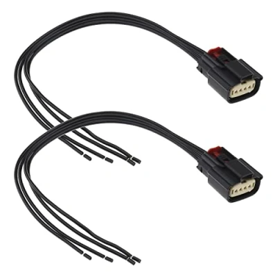 Abbildung von the Lord of Tools 2stk Kabelbaum für Auto Rücklichtstecker, Kompatibel mit Astra K MK7 20152022, 18 AWG, 30 Cm, Rücklicht, Vorverdrahtetes Reparaturkabel