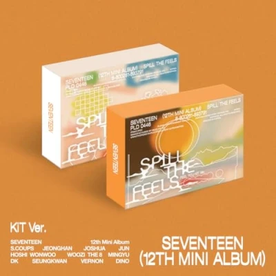 Abbildung von Spill the Feels 12th Mini Album (Kit Pre