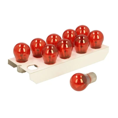 Abbildung von PHILIPS 12088CP Glühlampe, Brems /Schlußlicht PR21W, Kugellampe 12 21 Rot FORD: Focus Mk2 Kasten / Kombi, 2 Schrägheck