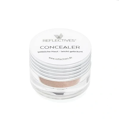 Abbildung von REFLECTIVES® Mineral Concealer Puder mini 0,5g (gelblich leicht gebräunt)