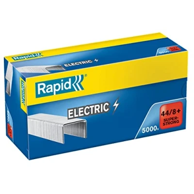 Abbildung von Rapid 24868900 Heftklammern 44/8+mm Super Strong, verzinkt, 5000 Stück