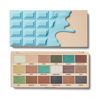 Abbildung von Makeup Revolution I Love Lidschatten Palette Macaroons