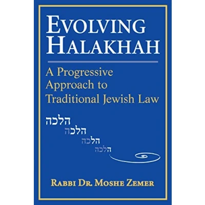 Abbildung von Evolving Halakhah: A Progressive Approach to Traditional Jewish Law