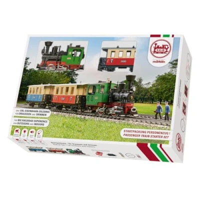 Abbildung von LGB Modelleisenbahn Set Personenzug L70307, Spur G, für Einsteiger, Made in Europe