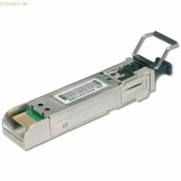 Abbildung von DIGITUS Gigabit SFP Modul, HP Kompatibel, Mini GBIC, Multimode, LC Duplex, 850 nm, 550 Meter, 1.25 Gbit/s