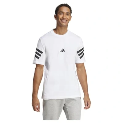 Abbildung von adidas M FI 3S REG T White L