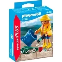 Abbildung von 71163 specialPLUS Umweltschützerin, Konstruktionsspielzeug