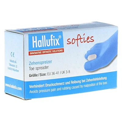 Abbildung von Hallufix softies Zehenspreizer Größe m 36 41