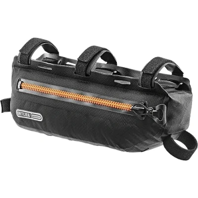 Abbildung von Ortlieb Frame Pack Toptube 3L Fahrradtasche (Schwarz One Size) Fahrradtaschen
