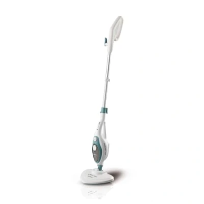 Abbildung von Ariete 4164, Dampfmopp, 0,35 l, Blau, Weiß, Drehregler, 5 m, CE