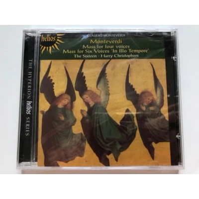 Abbildung von Monteverdi: Missa &#039;In illo tempore&#039; / Messa a 4
