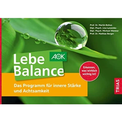 Abbildung von Lebe Balance: Das Programm für innere Stärke und Achtsamkeit