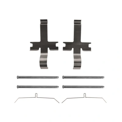 Abbildung von FEBI BILSTEIN 182541 Zubehörsatz, Scheibenbremsbelag Vorderachse TOYOTA: HILUX 3 Pick up, Land Cruiser 80, Prado 90