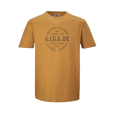Abbildung von G.I.G.A. DX Herren T Shirt GS 4 MN TSHRT GOTS, karamell, L, 42647 000