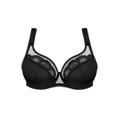 Abbildung von Gorsenia Luise BIG Bügel BH, Damen, Größe: 90H, Black