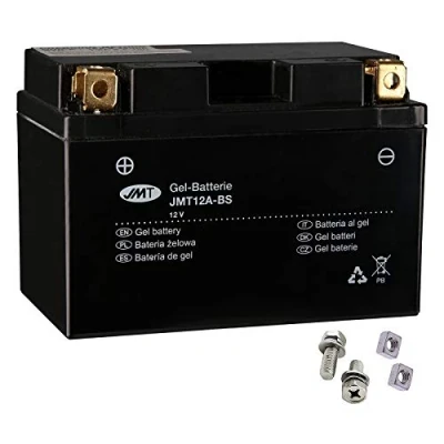 Abbildung von YT12A BS JMT Gel Batterie für GSX 1300 R Hayabusa Baujahr 1999 2007