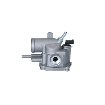 Abbildung von NRF 725318 Kühlwasserthermostat 89 mit Dichtring Gehäuse PEUGEOT: 307 Schrägheck, 206 CC, CITROËN: C4 I Schrägheck