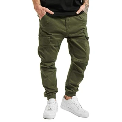 Abbildung von Alpha Industries Airman Cargohose, Herren, Größe: 29, Dark oliv