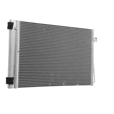 Abbildung von RIDEX 448C0339 Klimakondensator mit Trockner 590 x 417 16 mm Aluminium R 134a BMW: 7, 5 Limousine, Touring