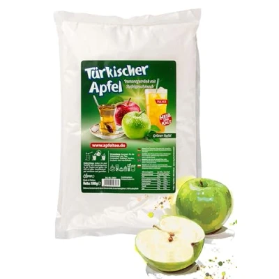 Abbildung von ottoman Türkischer Apfeltee grün Instant 1kg