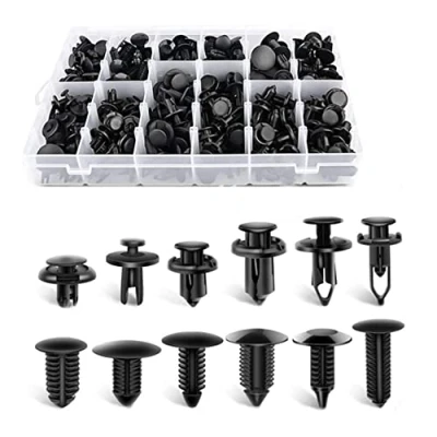 Abbildung von Auto Befestigung Clips, 240 Stück Car Retainer Kit, Universal Türverkleidung Klammern Stoßstangen Zierleisten Befestigungclips Plastikklips Set