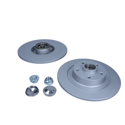 Abbildung von QUARO QD8689 Bremsscheibe 300 11 5 114 voll beschichtet mit Radlager, integriertem magnetischen Sensorring RENAULT: LAGUNA 3 Grandtour