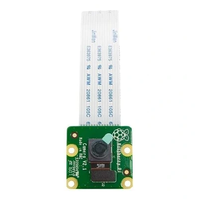Abbildung von Raspberry Pi Kamera V2 8MP/1080p, RPI CAM V2, grün, Standard Camera Module v2.1