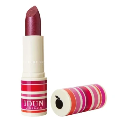 Abbildung von IDUN Minerals Creme Lipstick Lippenstift, Damen, Größe: 3.6 g, Sylvia