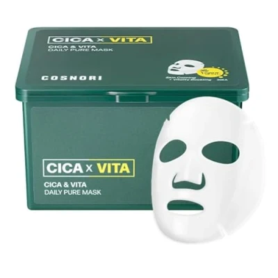 Abbildung von Cosnori Cica &amp; Vita Daily Pure Mask 30ea 350ml