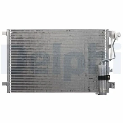 Abbildung von DELPHI CF20291 Klimakondensator mit Trockner 16 10 602 NISSAN: Qashqai / Qashqai+2 I, 2