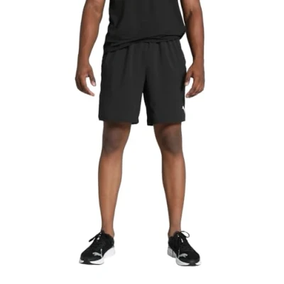 Abbildung von Puma Energy Stretch Short kurze Sporthose, Herren, Größe: Medium, Black