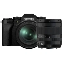 Abbildung von Fujifilm X T5 Schwarz + XF 16 50 mm f/2.8 4.8 R LM WR