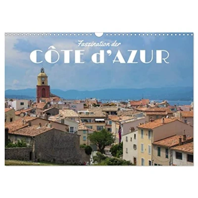 Abbildung von Faszination der Côte d&#039;Azur (Wandkalender 2025 DIN A3 quer), CALVENDO Monatskalender