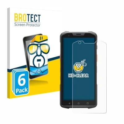 Abbildung von BROTECT (6 Stück Schutzfolie für Sunmi L2H/ L2s/ L2s Pro Displayschutz Folie Ultra Klar