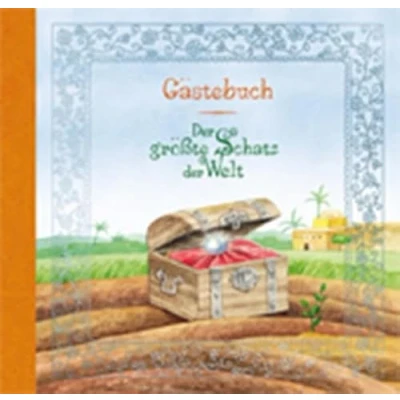 Abbildung von der größte Schatz Welt: Gästebuch