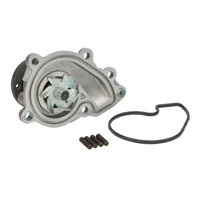 Abbildung von INA 538 0696 10 Wasserpumpe mit Dichtung HYUNDAI: i10 I, II Schrägheck, KIA: Picanto II, III
