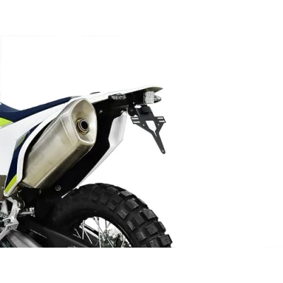 Abbildung von ZIEGER Motorrad Kennzeichenhalter kompatibel mit: Husqvarna 701 Enduro