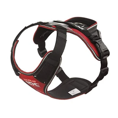 Abbildung von Julius K9 IDC Longwalk Geschirr rot grau, L