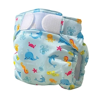 Abbildung von FREDS Nappy in blau