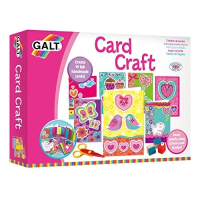 Abbildung von Galt Toys, Card Craft, Kids&#039; Craft Kits, Ages 8 Years Plus