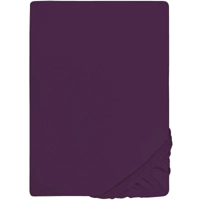 Abbildung von Biberna Spannbettlaken &quot;Marc in Gr. 90x200, 140x200 oder 180x200 cm&quot;, (1 St.), aus Baumwolle, für Matratzen bis 22 cm Höhe, Bettlaken, Spannbetttuch