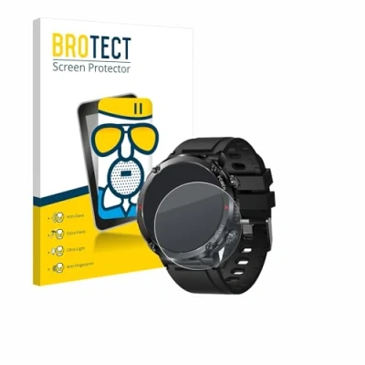 Abbildung von BROTECT Entspiegelungs Schutzglas für LIGE Smartwatch 1.6&quot; Schutz Folie Panzerfolie Glas Matt [Extrem Kratzfest 9H, Anti Reflex]