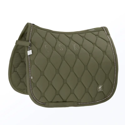 Abbildung von Eskadron Schabracke Classic Sports Softshell Crystal Vielseitig Dusty OliveVerkauft von Agradi
