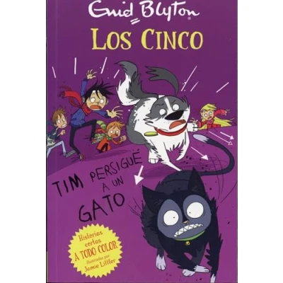 Abbildung von los Cinco. Tim Persigue a Un Gato (Historias Cortas de Cinco)