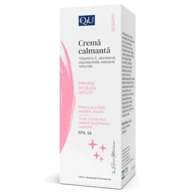 Abbildung von TIS Anti Rosacea Gesichtscreme 50ml gegen und Couperose, bei Hautentzündungen roten Äderchen, Lindert Rötungen &amp; Juckreiz, Beruhigt, spendet Feuchtigkeit, Verbessert das Aussehen der Haut