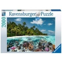 Abbildung von Ravensburger EIN Tauchgang AUF DEN Malediven Puzzle für Kinder, Größe: One Size, Mehrfarbig