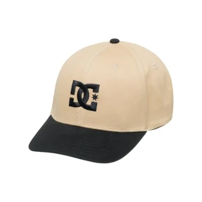 Abbildung von DC Shoes STAR Unisex Cap, Größe: One Size, Xckc crockery black