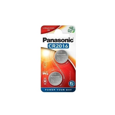 Abbildung von Lithium Knopfzelle CR 2016L/2BP, Batterie