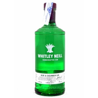 Abbildung von Whitley Neill ALOE AND CUCUMBER GIN 43% Vol. 0,7l