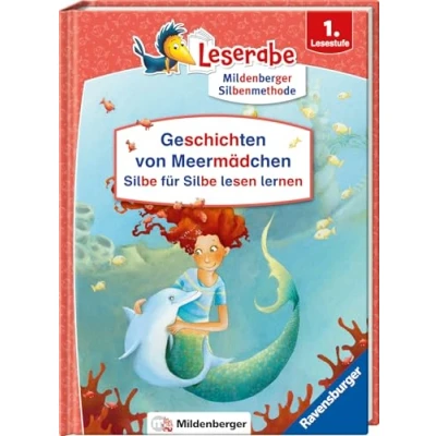 Abbildung von Wundervolle Geschichten von Meermädchen Silbe für lesen lernen Leserabe 1. Klasse Erstlesebuch Mädchen ab 6 Jahren (Sonderausgaben)